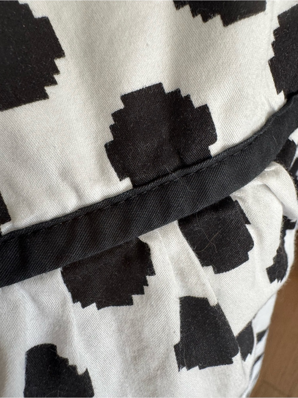 Ralph Lauren Black and White Polka Dot Sleeveless Dress - Picture 6 of 8
